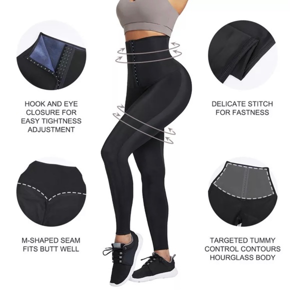 COPY - Waist trainer leggings - Picture 1 of 4